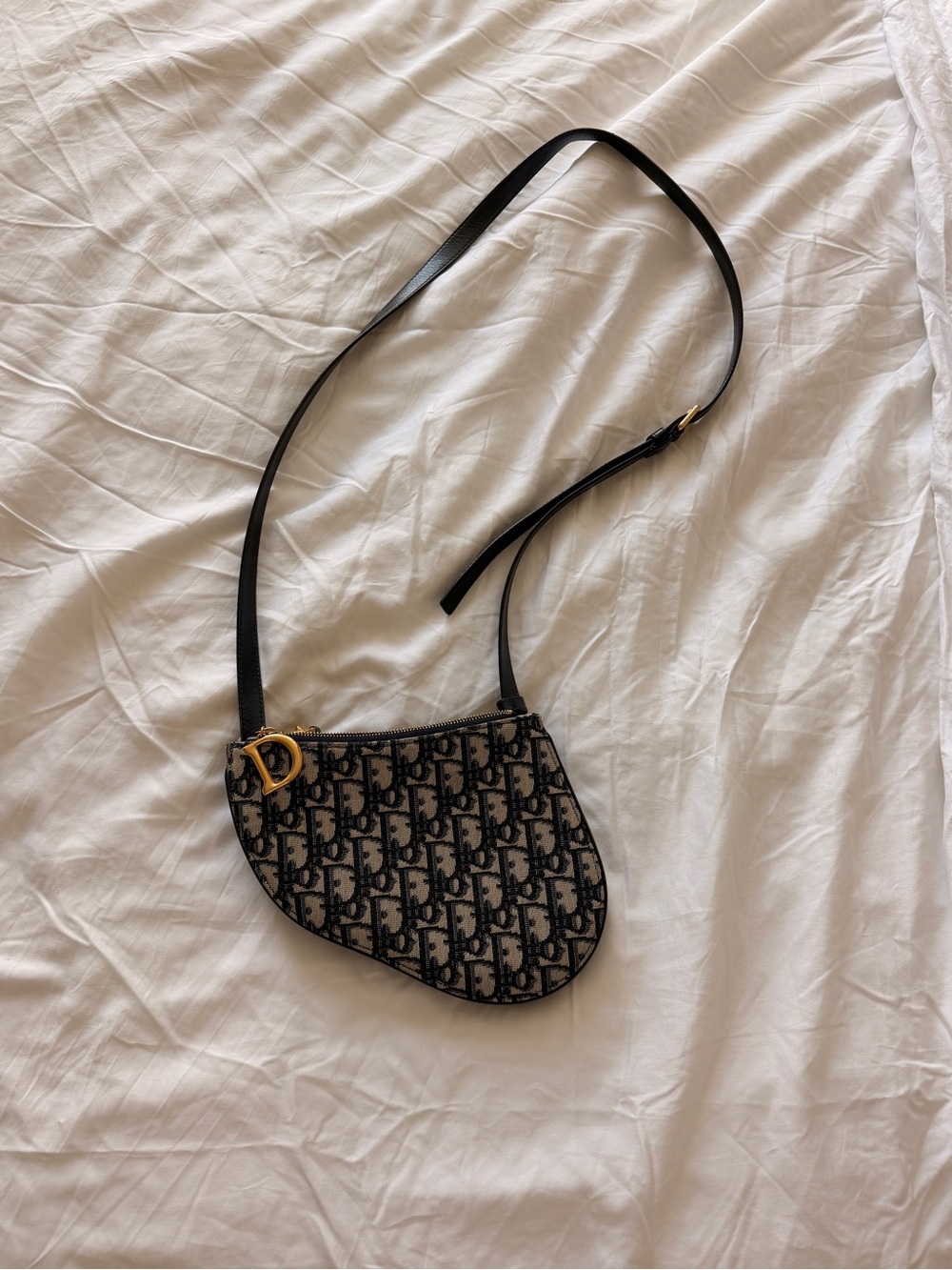 Authentic Dior Saddle Shoulder Bag - Picture 6 of 6